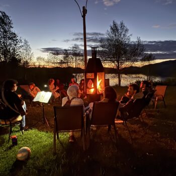 Feu de joie et chansonnier